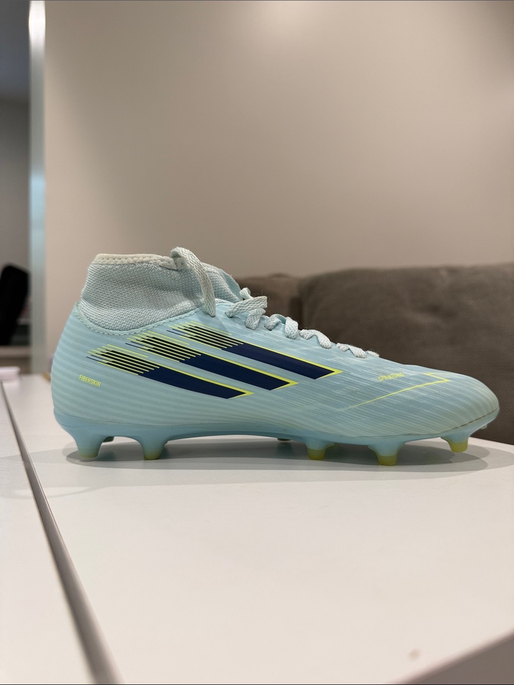 adidas Women's F50 Sparkfusion
League Mid FG Soccer Cleats